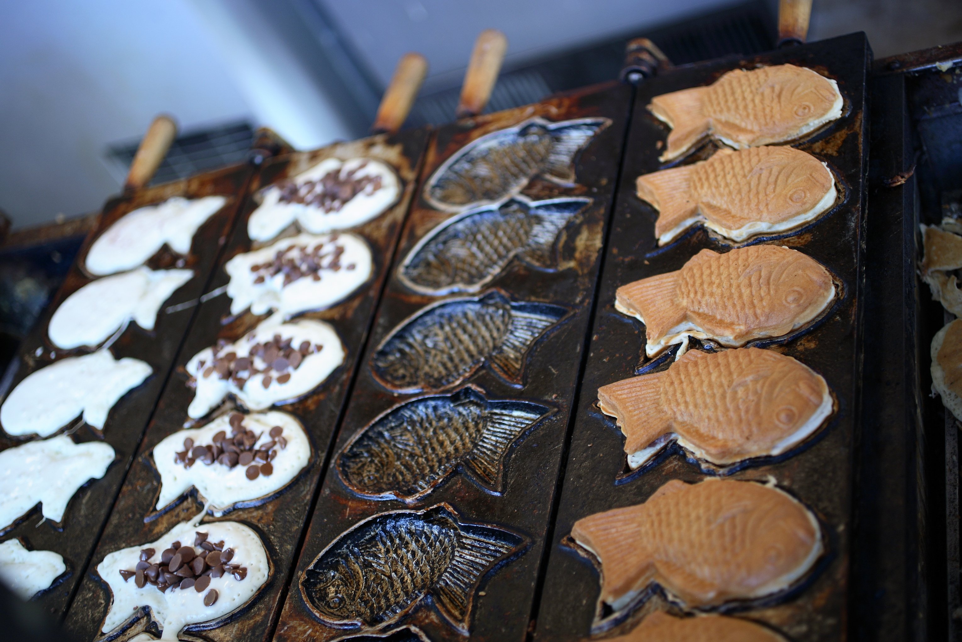 Asian Food: Taiyaki